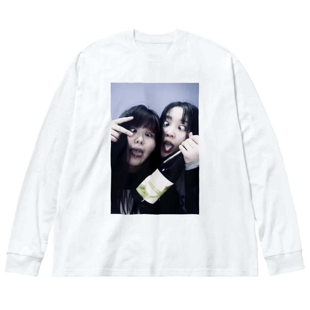 GONSUKIのMURAGI dramatic Big Long Sleeve T-Shirt