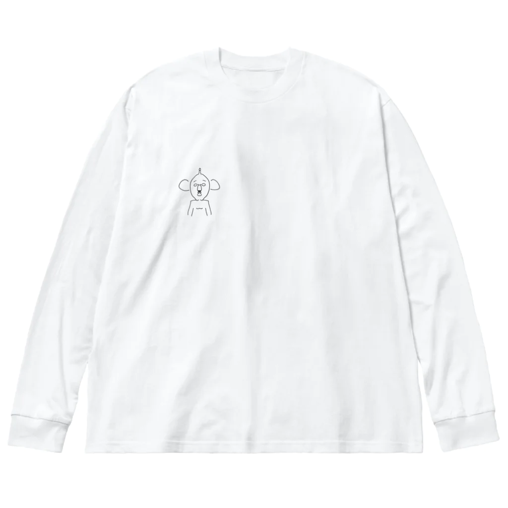 mmbのおじさん？ ビッグシルエットロングスリーブTシャツ