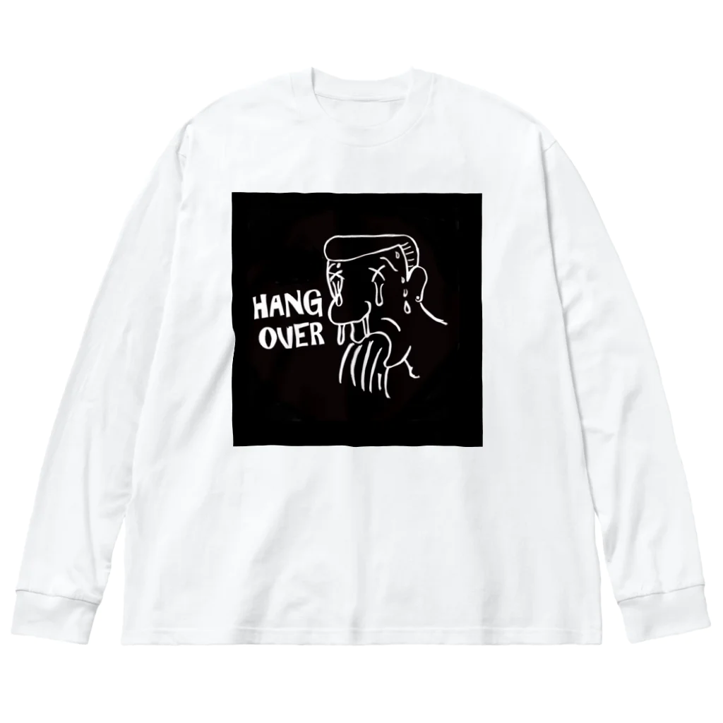 HANG OVERのHANG  OVER ロンT Big Long Sleeve T-Shirt