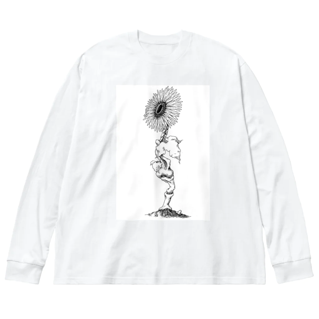 jeje0102の生存第一 Big Long Sleeve T-Shirt