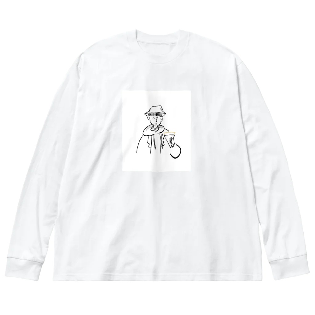 なおとのおみせのクレープくん Big Long Sleeve T-Shirt