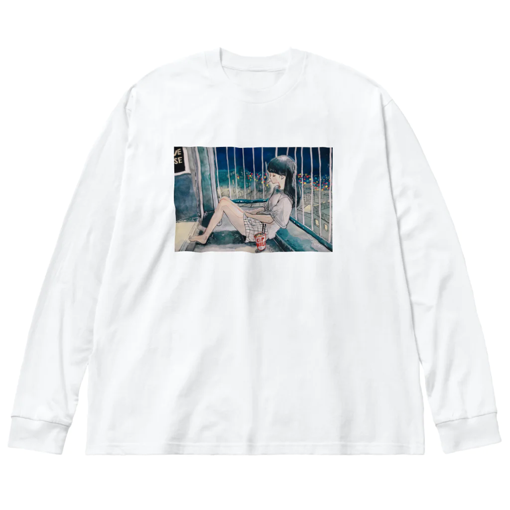 作凪の23℃ Big Long Sleeve T-Shirt