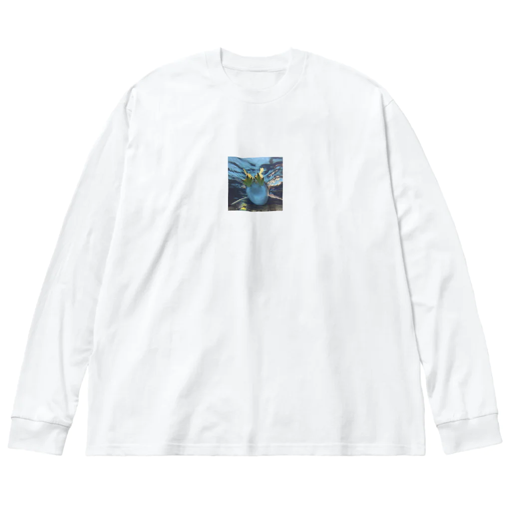 tarako唇のペン尻 Big Long Sleeve T-Shirt