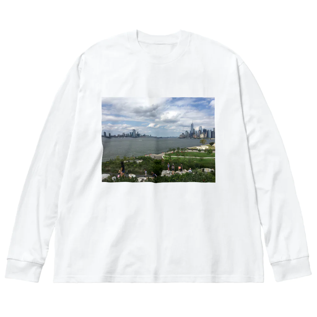 ニューヨークのニューヨーク Big Long Sleeve T-Shirt