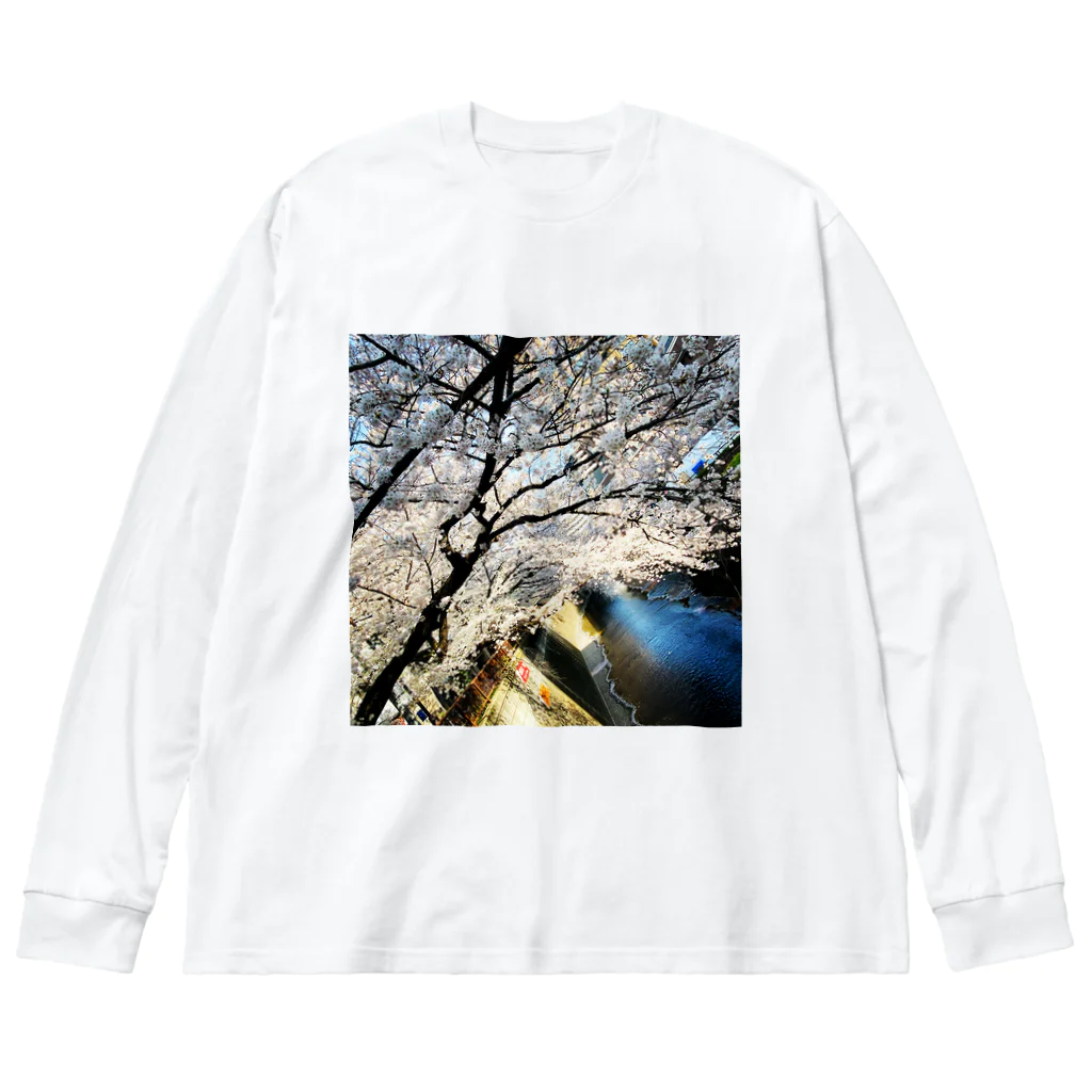 ppmの桜 Big Long Sleeve T-Shirt