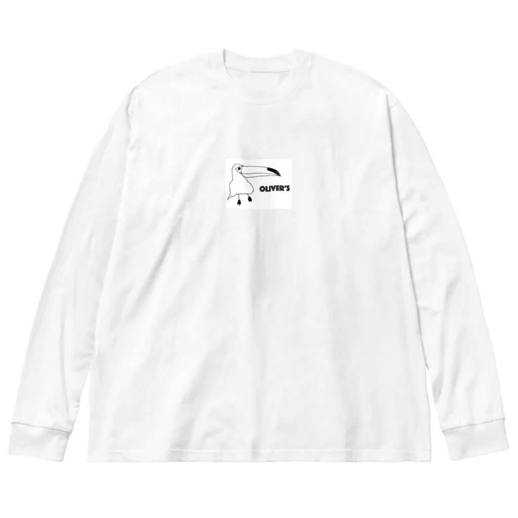 Oliver's のOliver's Bird ビッグシルエットロングスリーブTシャツ