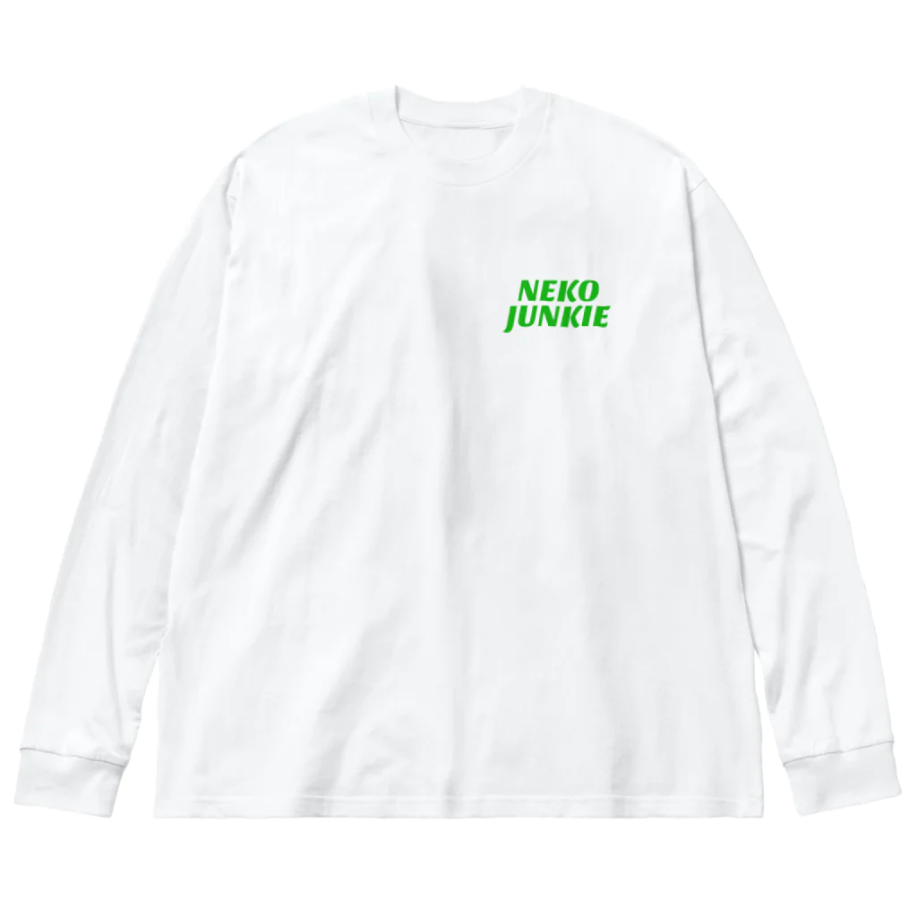 おふすーつのNEKO JUNKIE Big Long Sleeve T-Shirt