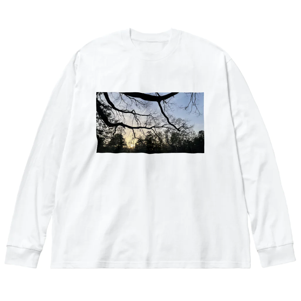 バタースコッチのあの日 Big Long Sleeve T-Shirt