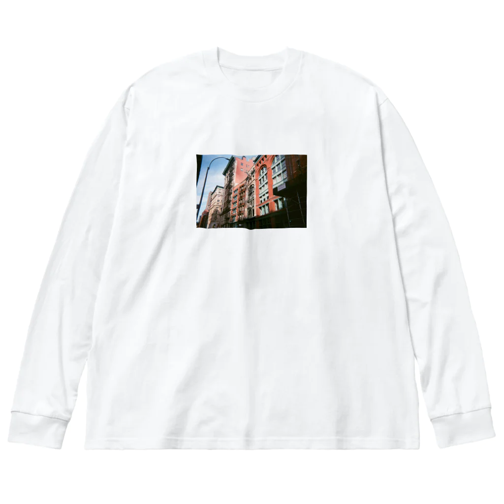 よしおなんですのまちなみ Big Long Sleeve T-Shirt