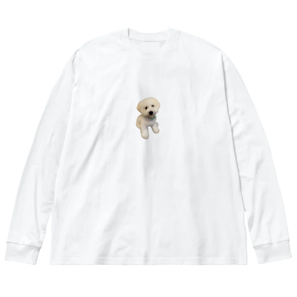 いぬのりんくんすきすき倶楽部2 Big Long Sleeve T-Shirt