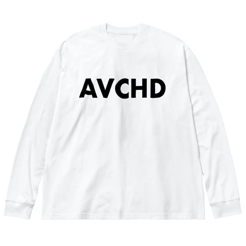 TVmanApparelのAVCHD-T Big Long Sleeve T-Shirt