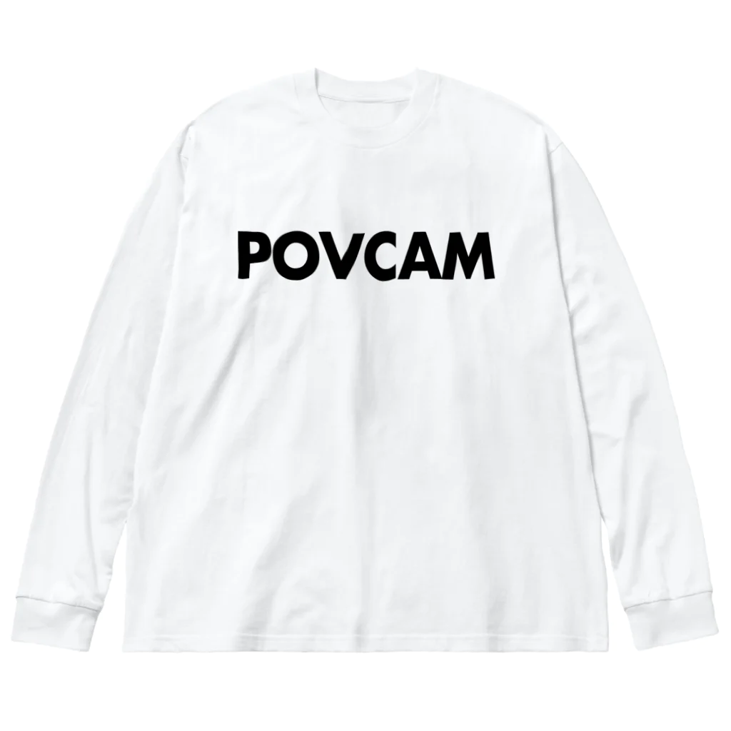 TVmanApparelのPOVCAM-T ビッグシルエットロングスリーブTシャツ