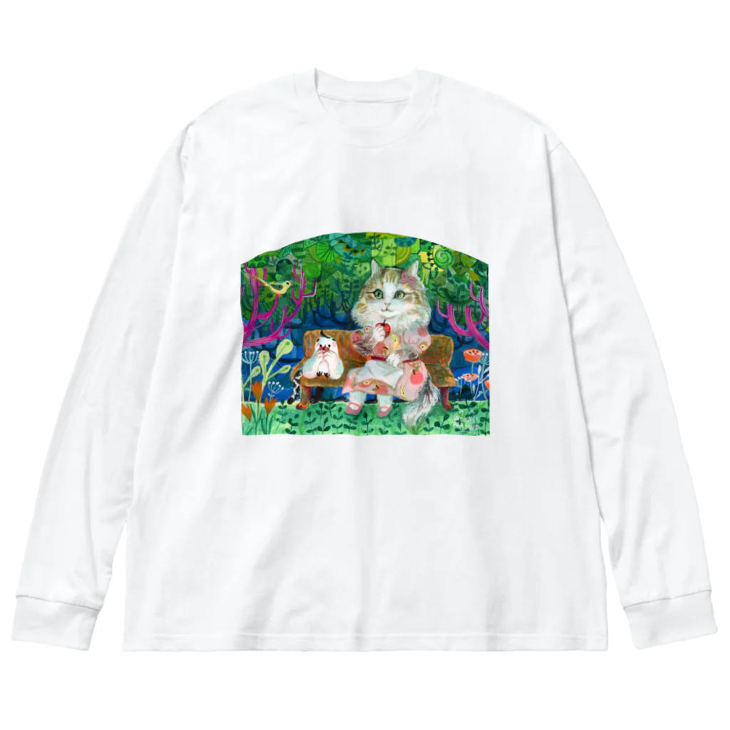 wokasinaiwoのいつものように Big Long Sleeve T-Shirt