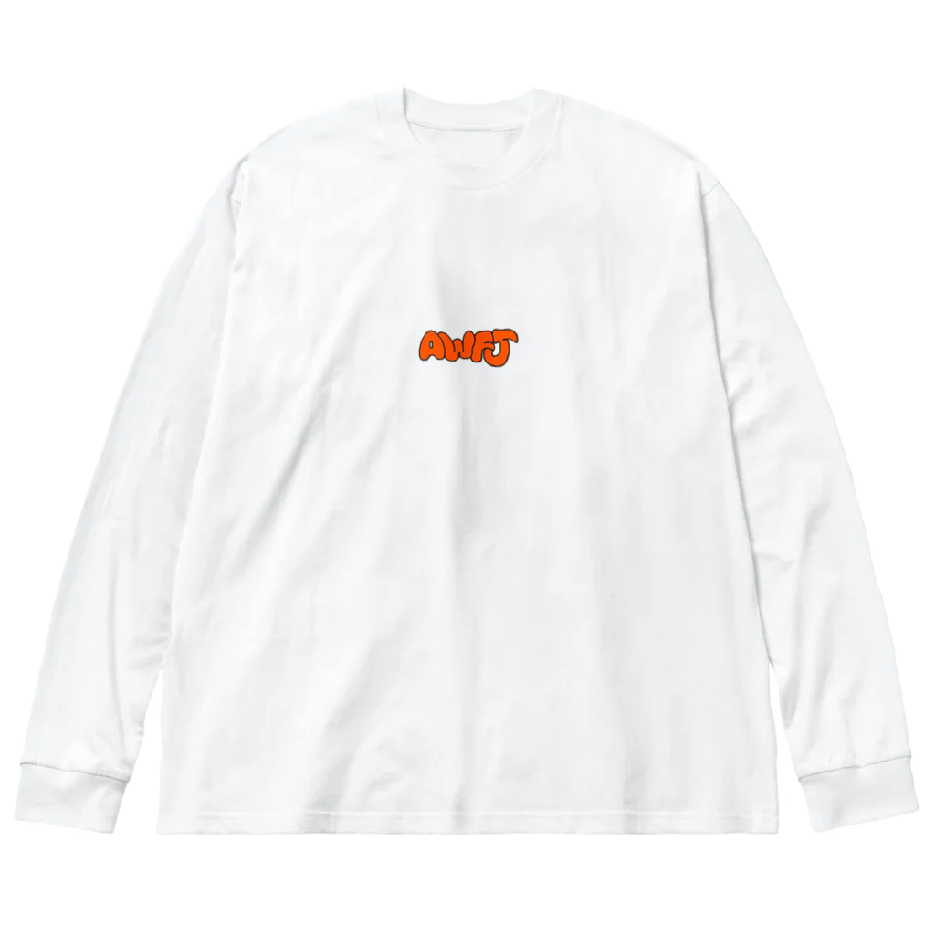 toureのAWFJ Big Long Sleeve T-Shirt