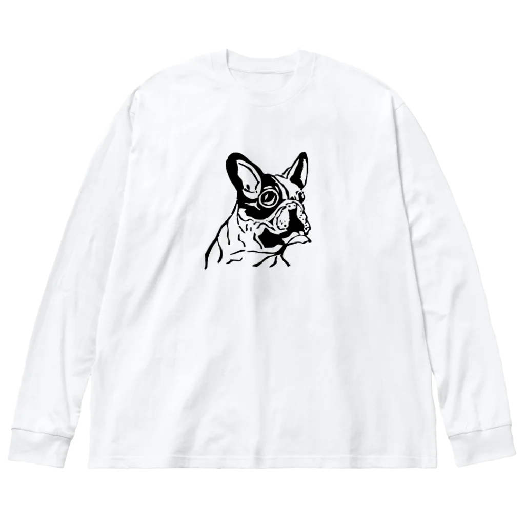 amateur のぶるちゃん ビッグシルエットロングスリーブTシャツ