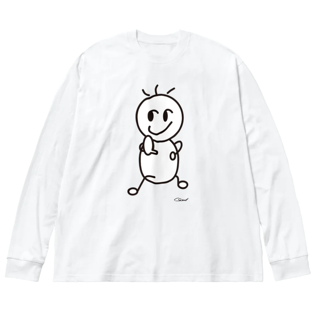 クレオパラコのYah！ ビッグシルエットロングスリーブTシャツ