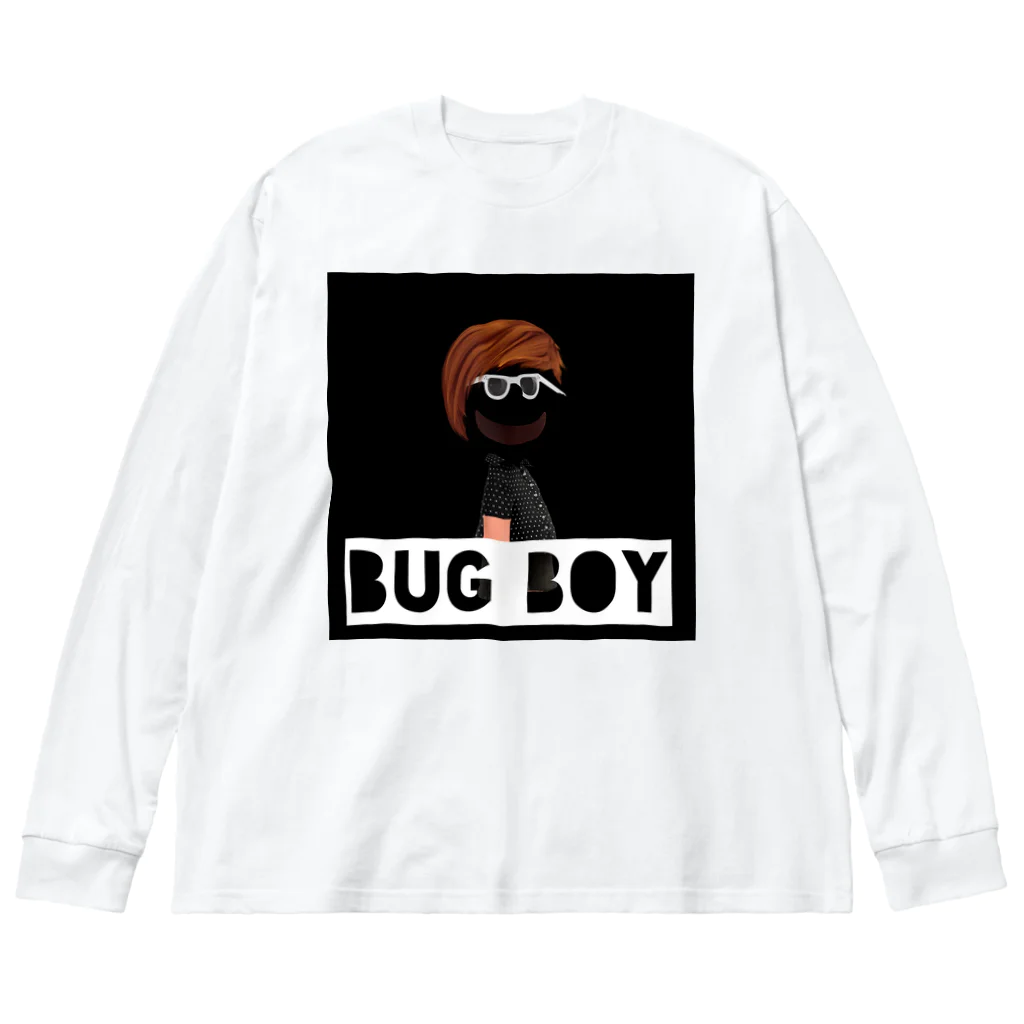 Takatty LoveのBUG BOY ビッグシルエットロングスリーブTシャツ