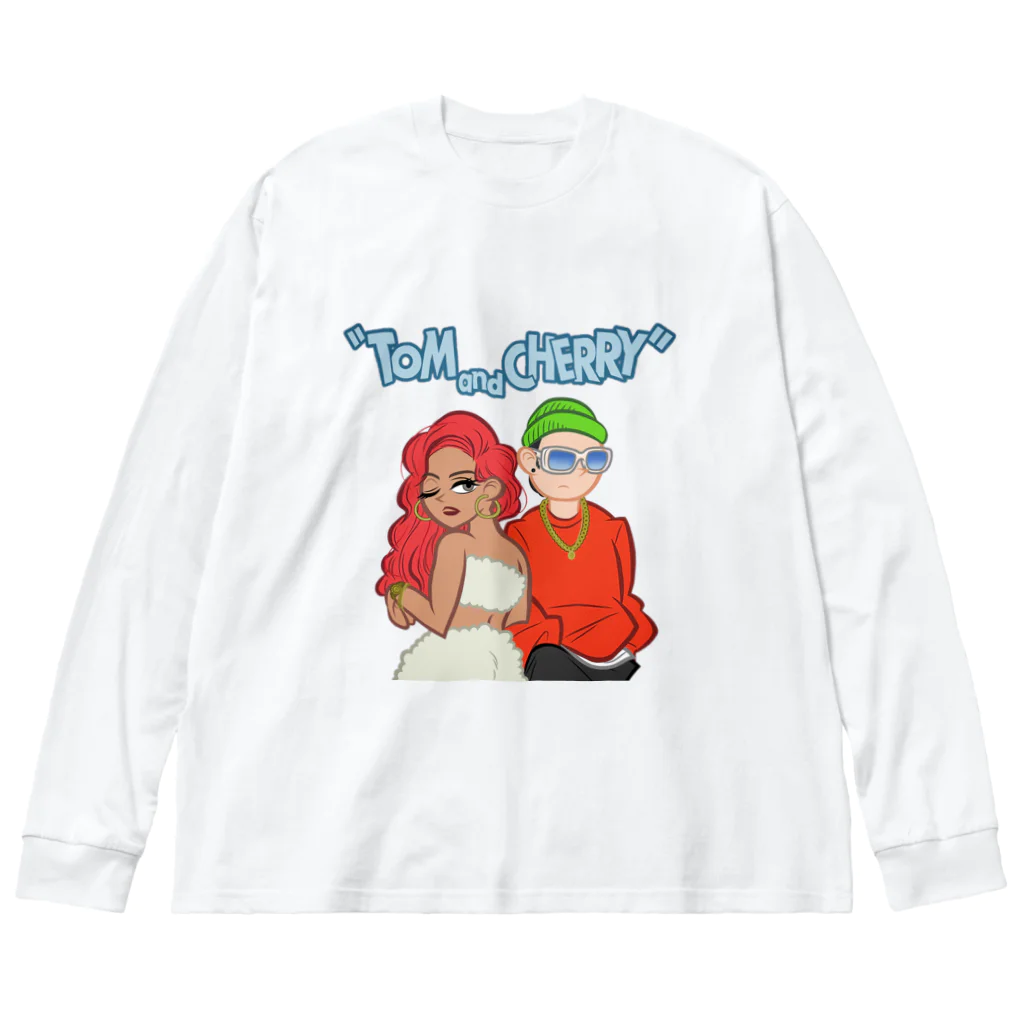 TOM&CHERRYのトムチェリBIGシルエットロングスリーブTシャツ Big Long Sleeve T-Shirt