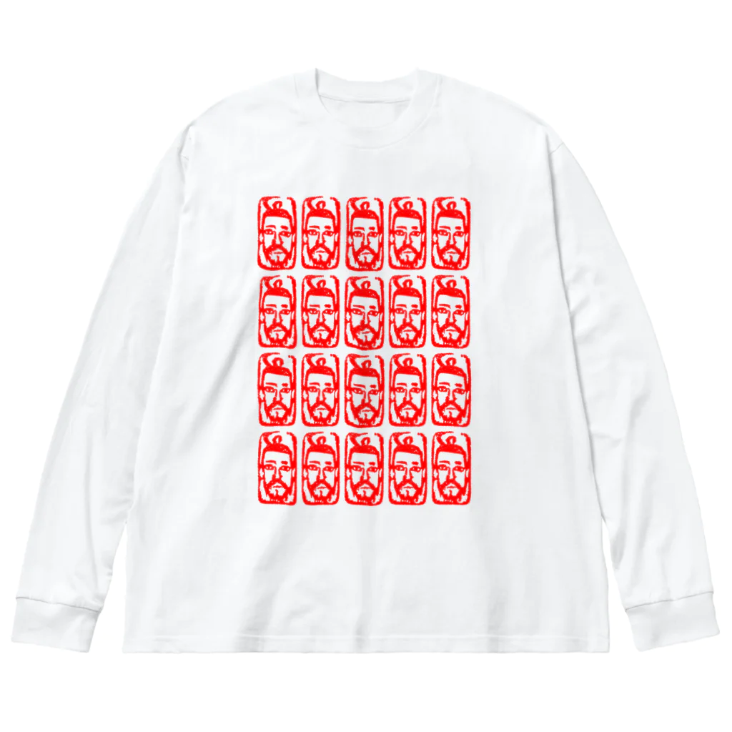 majiodesignのTHE MAJIO ビッグシルエットロングスリーブTシャツ