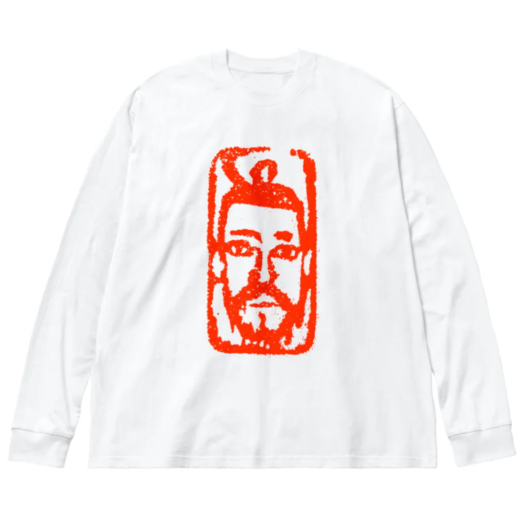 majiodesignのTHE MAJIO SOLO Big Long Sleeve T-Shirt