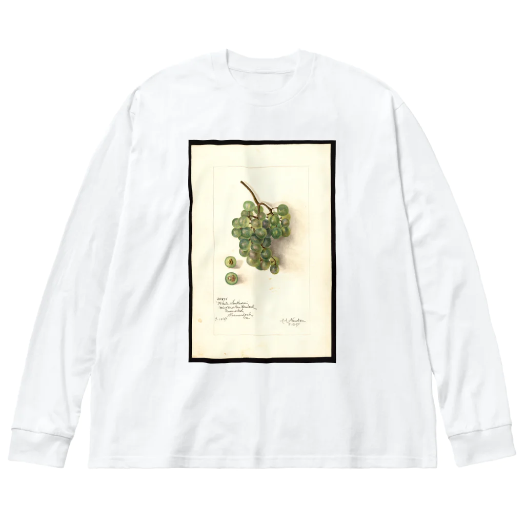 ArtShirtのWhite Southern  Big Long Sleeve T-Shirt