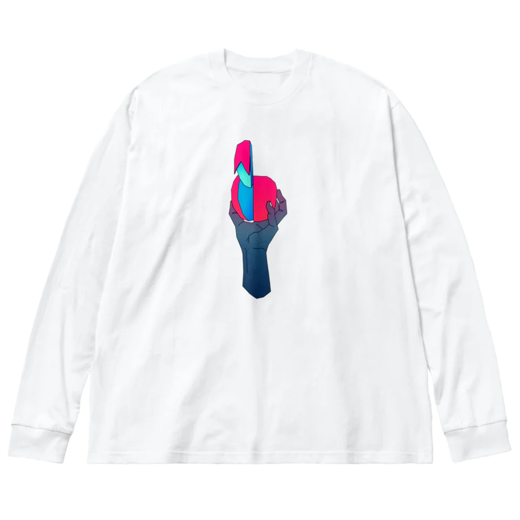 おさむがいっぱいこれくしょんの魅惑の果実 Big Long Sleeve T-Shirt