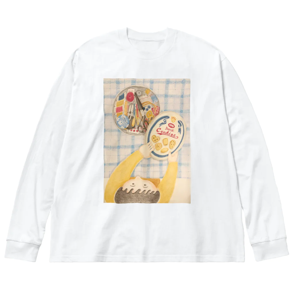 高橋ひでみのクッキー…じゃない🍪🧵 ビッグシルエットロングスリーブTシャツ