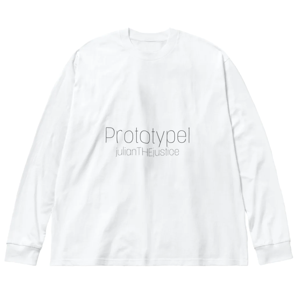 julianTHEjusticeのPrototype1 ビッグシルエットロングスリーブTシャツ