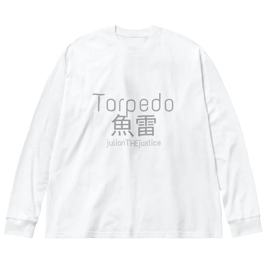 julianTHEjusticeのTornedo ビッグシルエットロングスリーブTシャツ