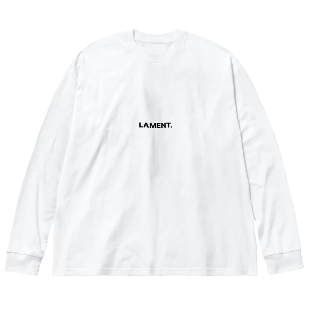 lament.のLAMENT. Big Long Sleeve T-Shirt