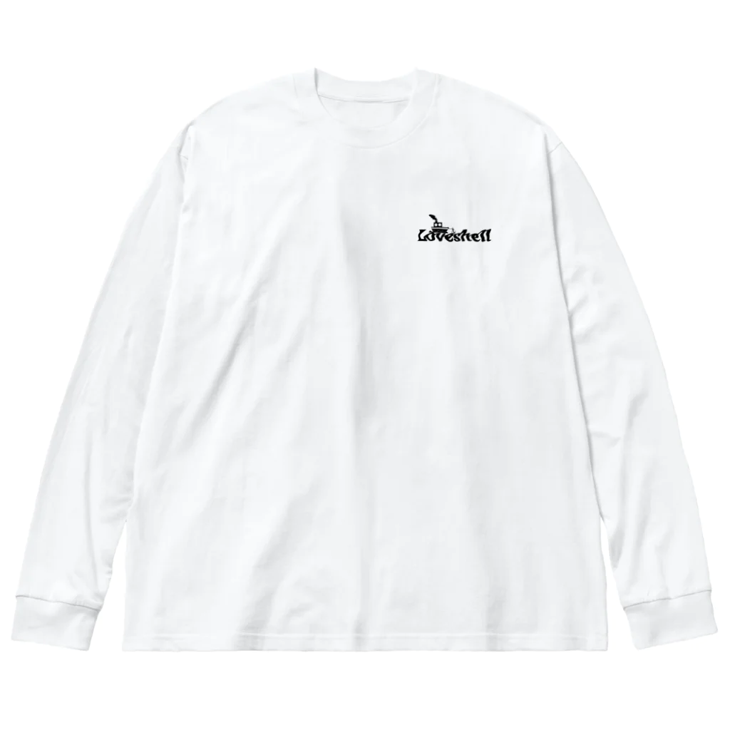 Love-shellのラブ＆シェル Big Long Sleeve T-Shirt