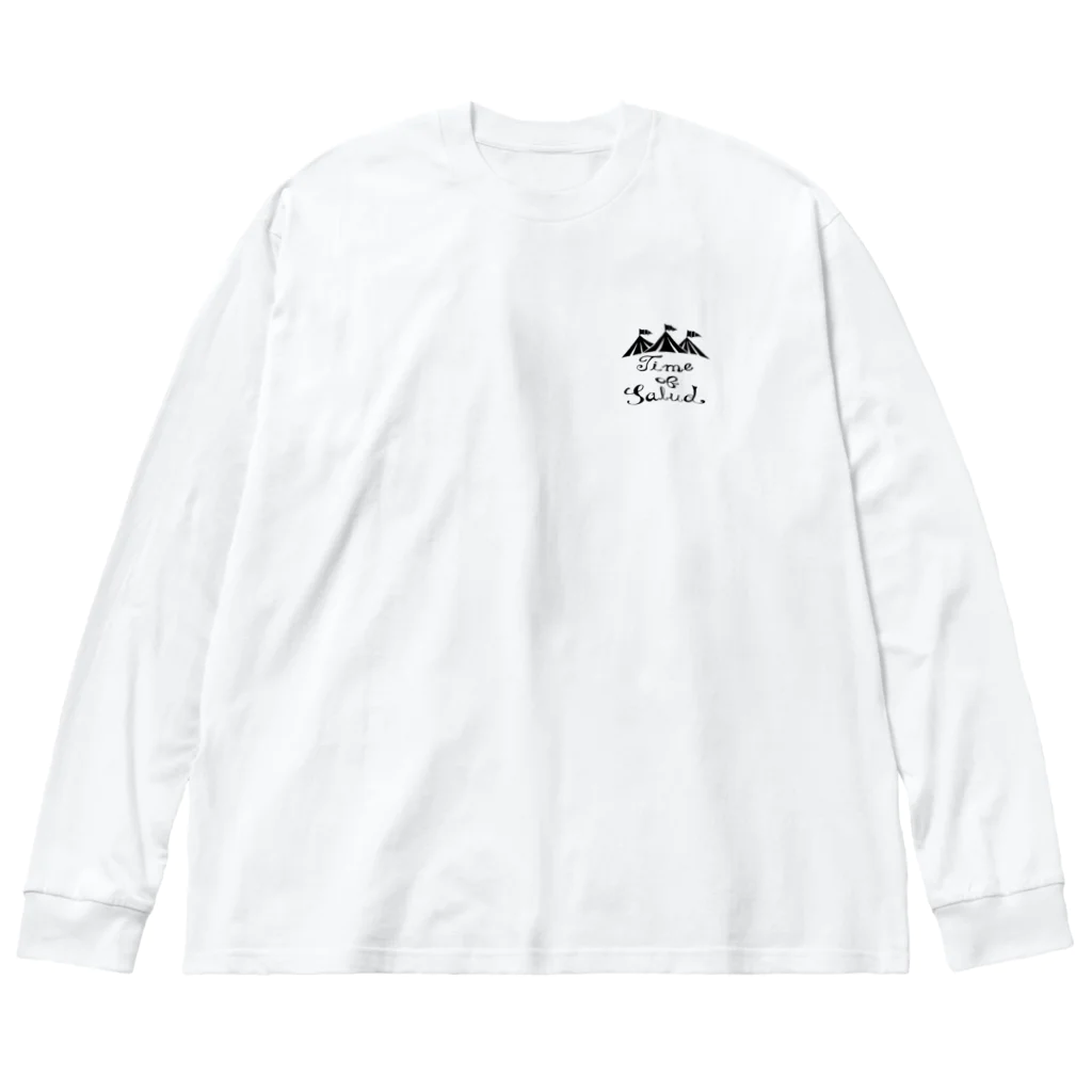 swallowのTime of Salud  Big Long Sleeve T-Shirt