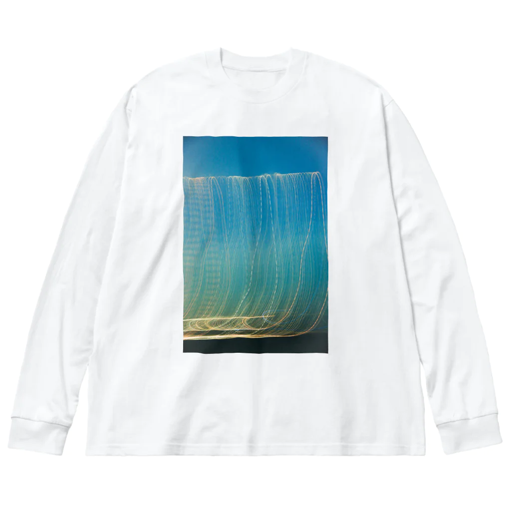 WOODDY PHOTOGRAPHYのWOODDY PHOTO  Big Long Sleeve T-Shirt