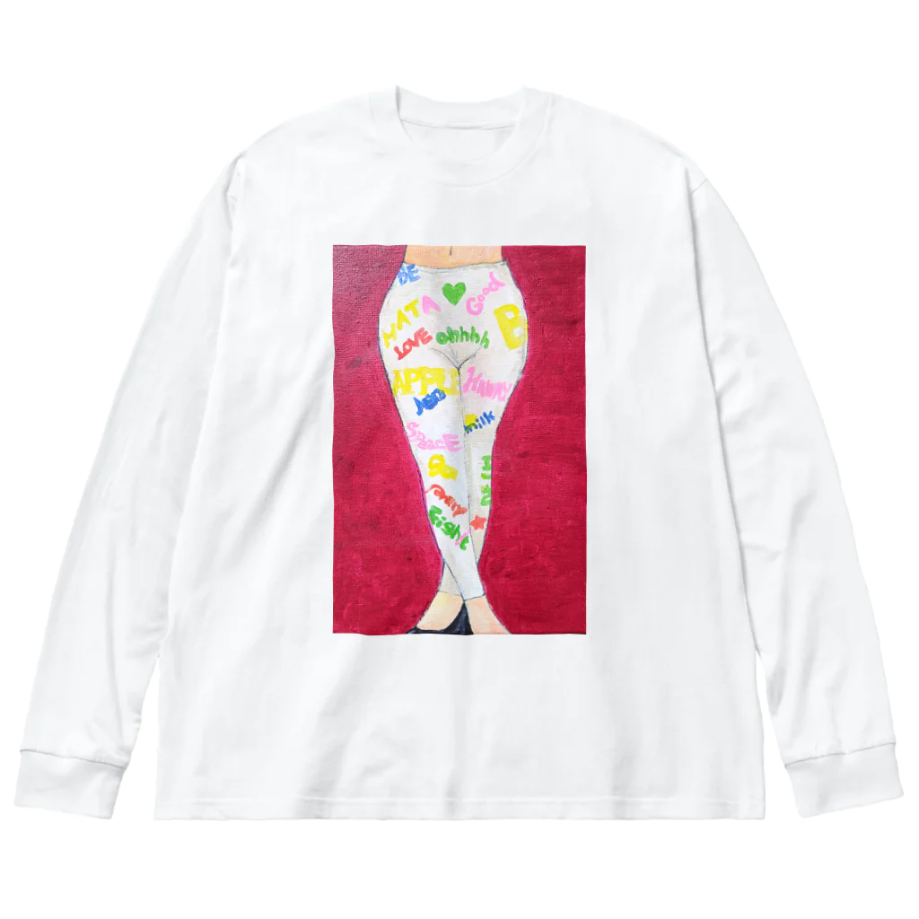 【Yuwiiの店】ゆぅぅぃーのあんだーがーる。 Big Long Sleeve T-Shirt