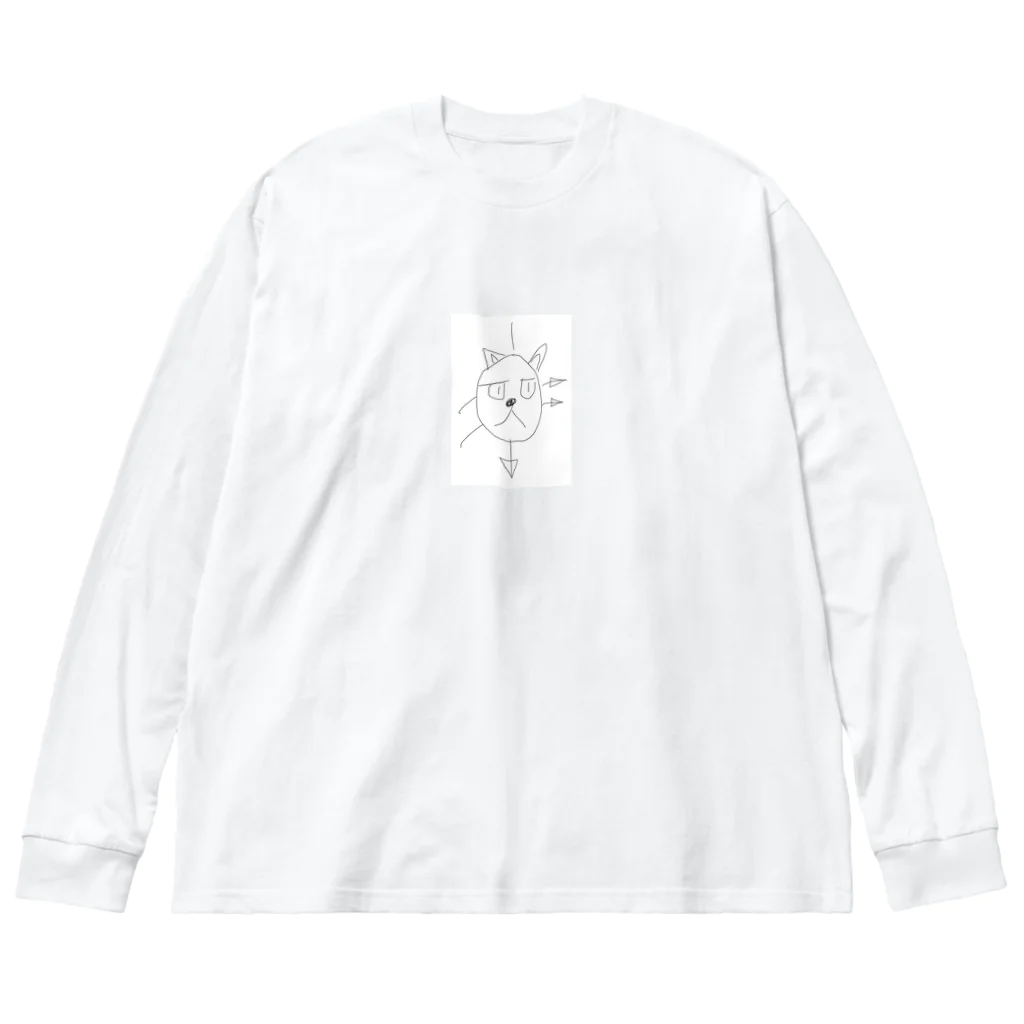 ipzの矢 ビッグシルエットロングスリーブTシャツ