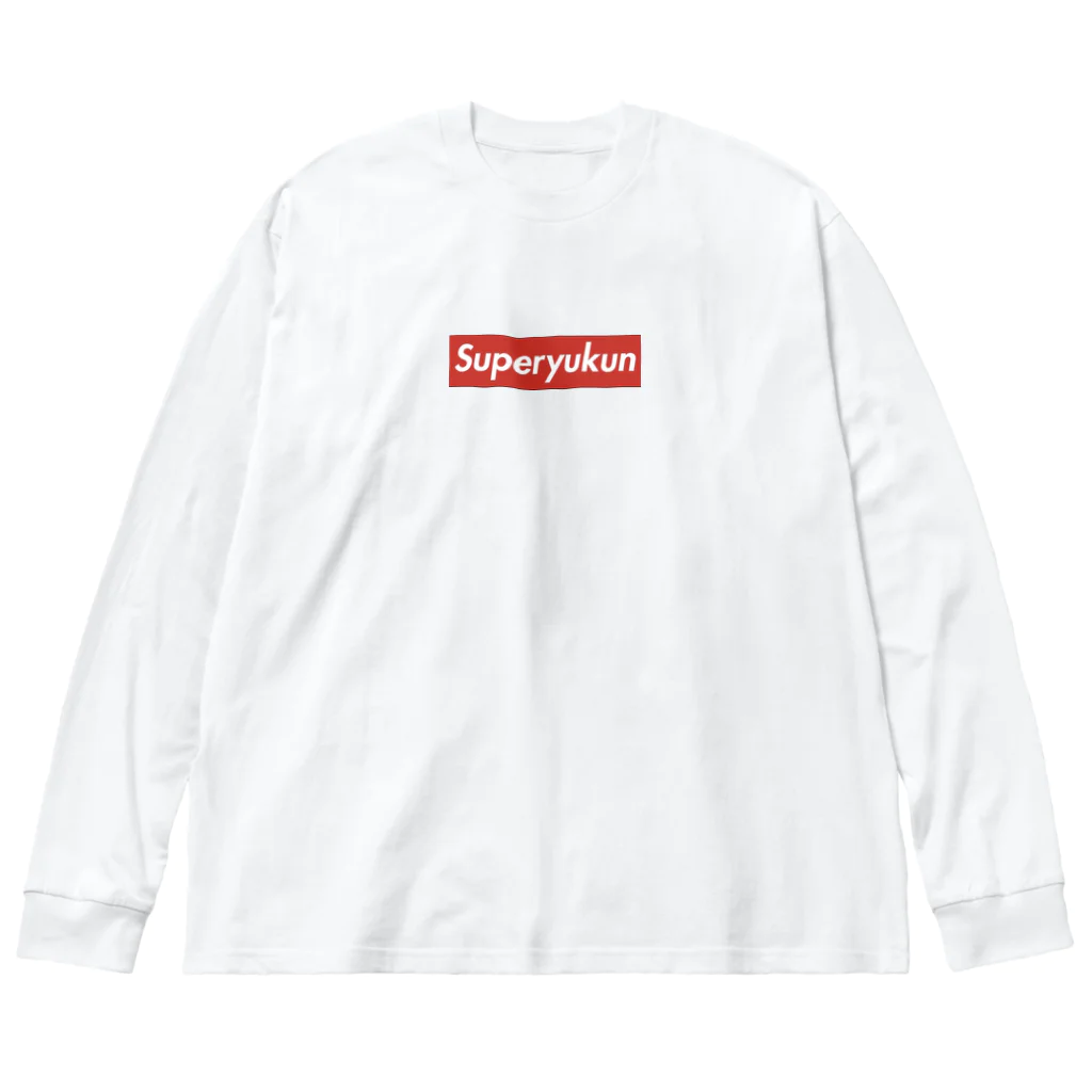 すーぱーゆーくん公式SHOPのSuperyukun 公式Tシャツ Big Long Sleeve T-Shirt