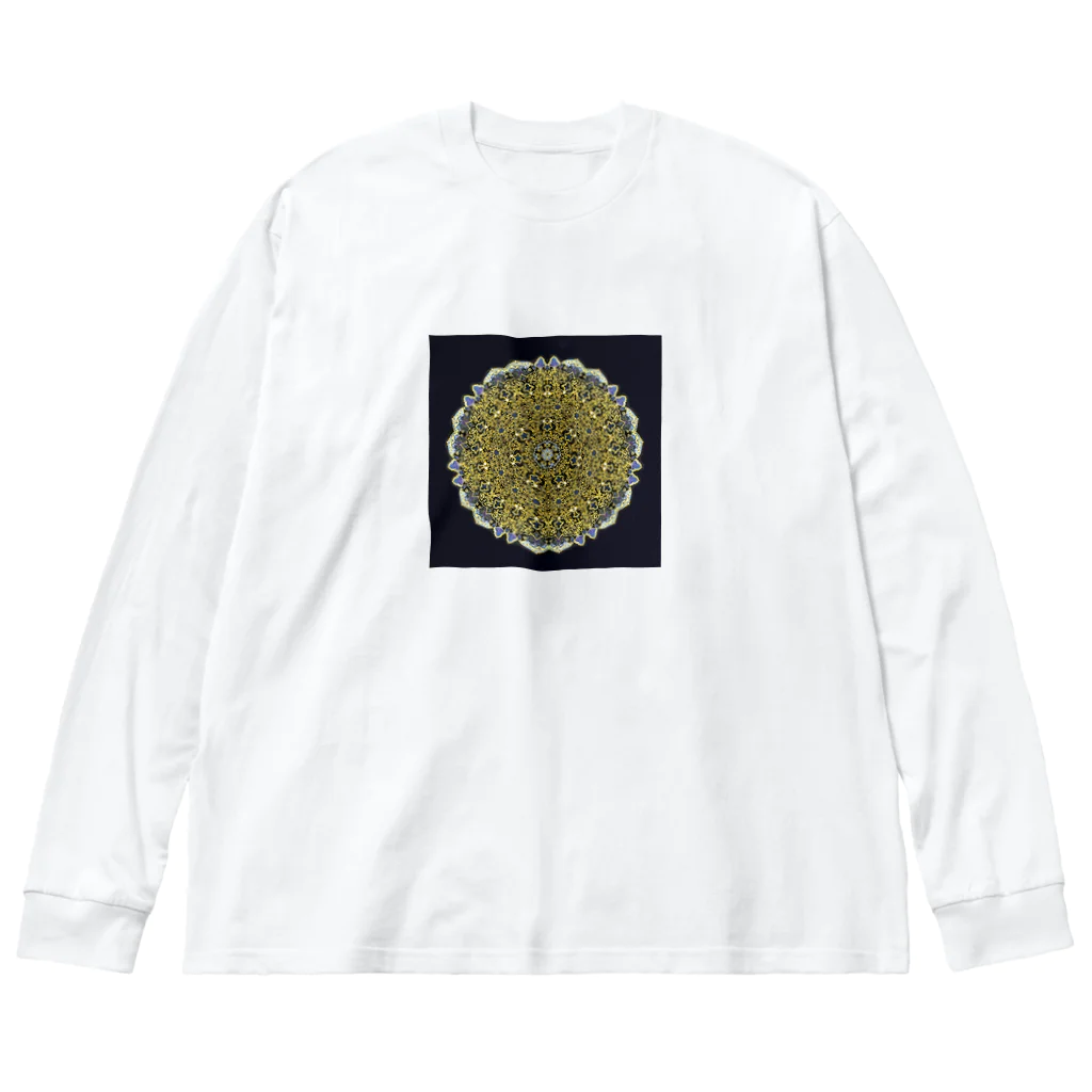 Aika Ishiguroの宇宙曼荼羅アート Big Long Sleeve T-Shirt
