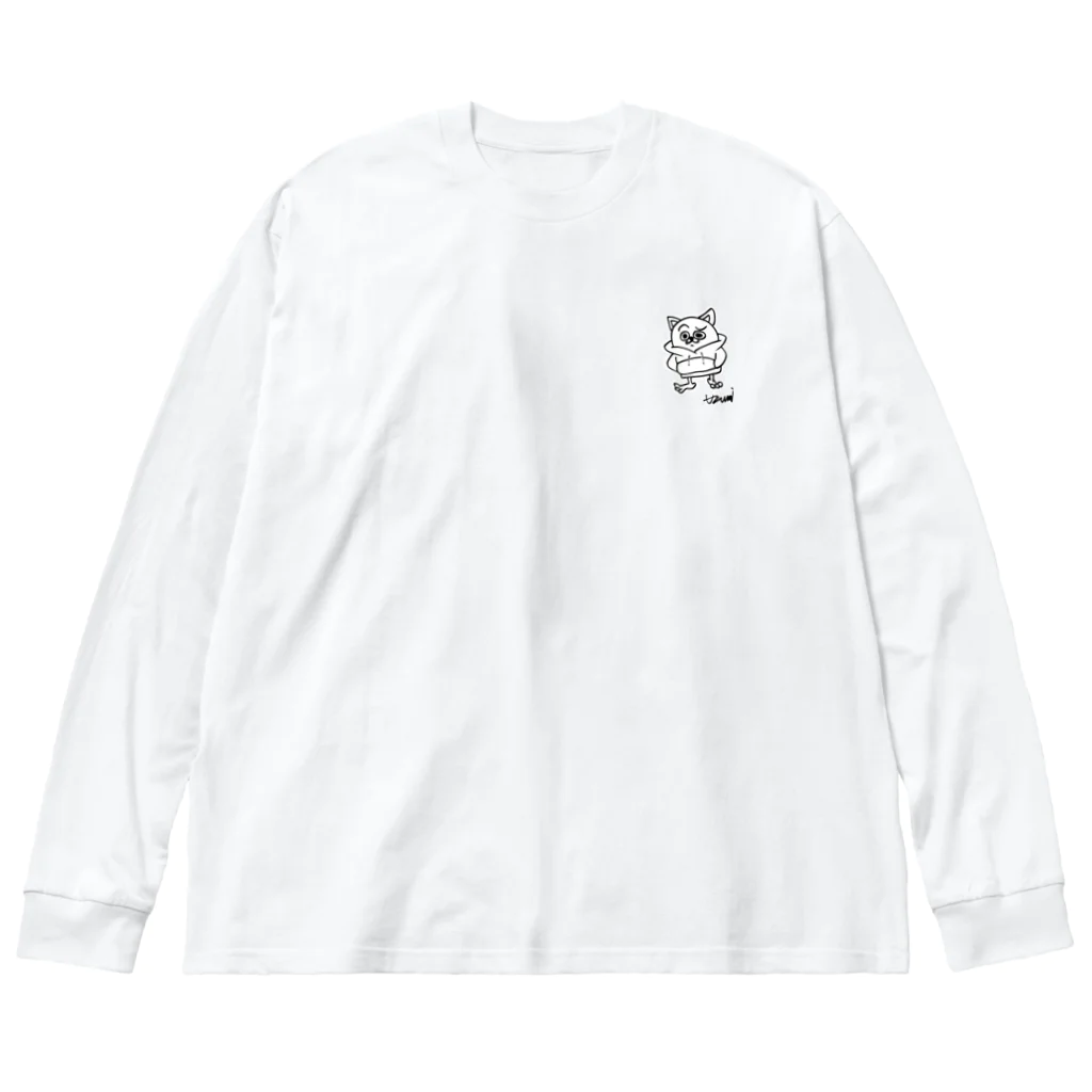 ずみちゃんのパーカージョンくん ビッグシルエットロングスリーブTシャツ