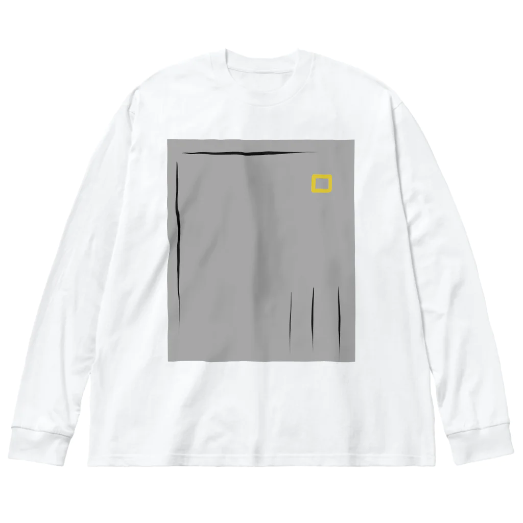 アトリエヱキパの無言～mugon～24 Big Long Sleeve T-Shirt