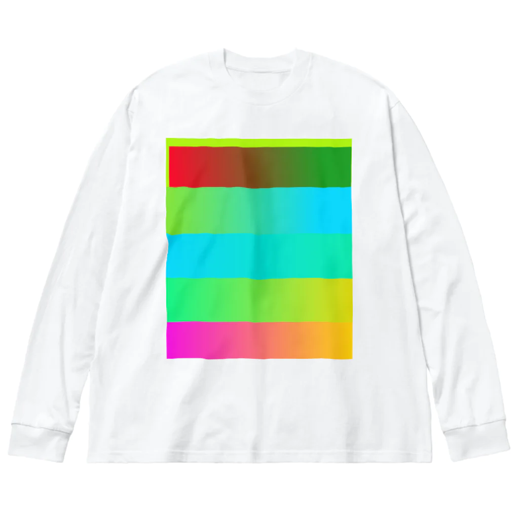 カラフルなすげー店のからふる Big Long Sleeve T-Shirt