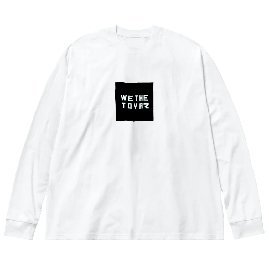 Team海男Umi-OのWE THE TOYAマ　 루즈핏 롱 슬리브 티셔츠