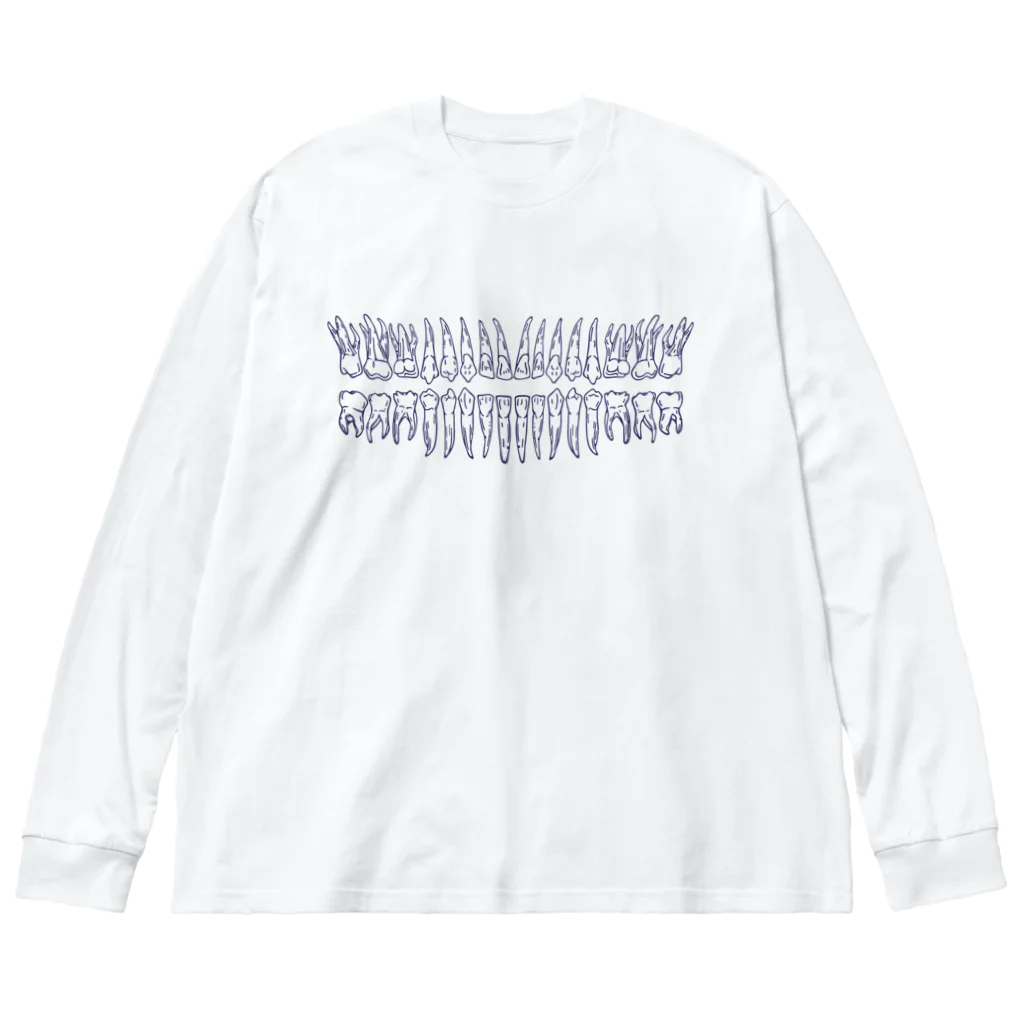 ヴンダーカンマーのdentata ビッグシルエットロングスリーブTシャツ