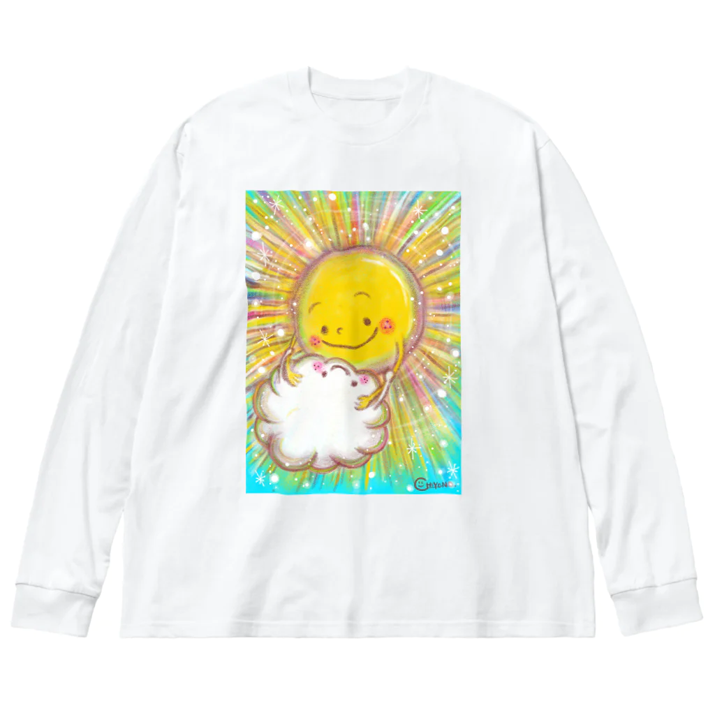 ❤Loveちゃんshop❤のいつも一緒だよ♪ Big Long Sleeve T-Shirt