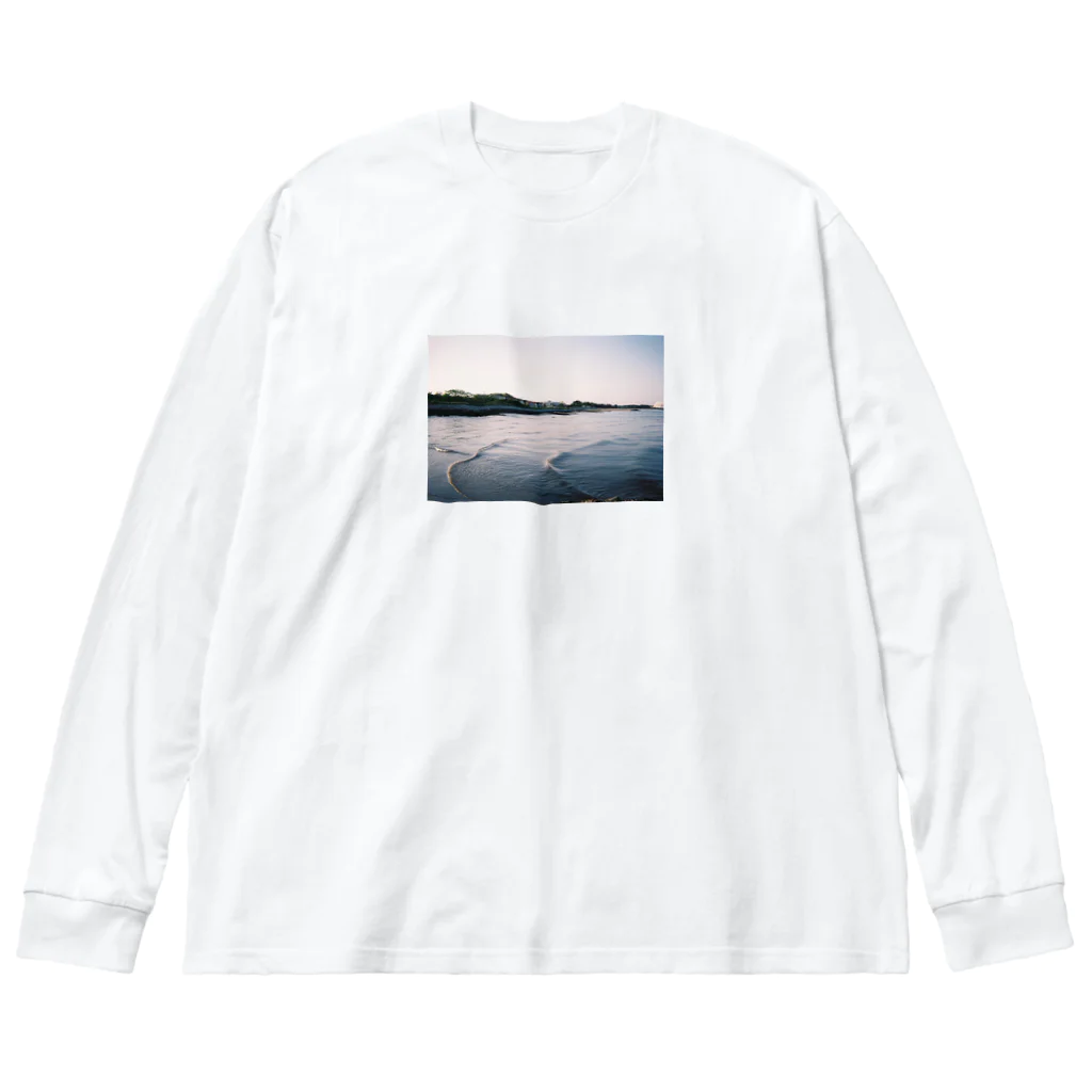 かもざむらいのエモ海デザイン Big Long Sleeve T-Shirt