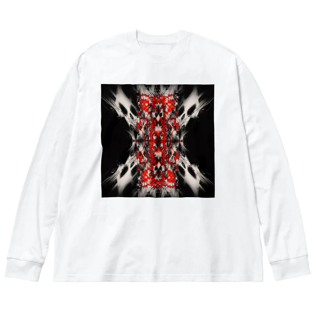  1st Shunzo's boutique のSXD-297 Big Long Sleeve T-Shirt