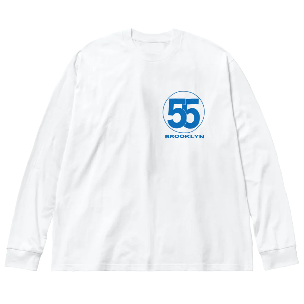 BROOKLYN-SENDAIの55 ビッグシルエットロングスリーブTシャツ