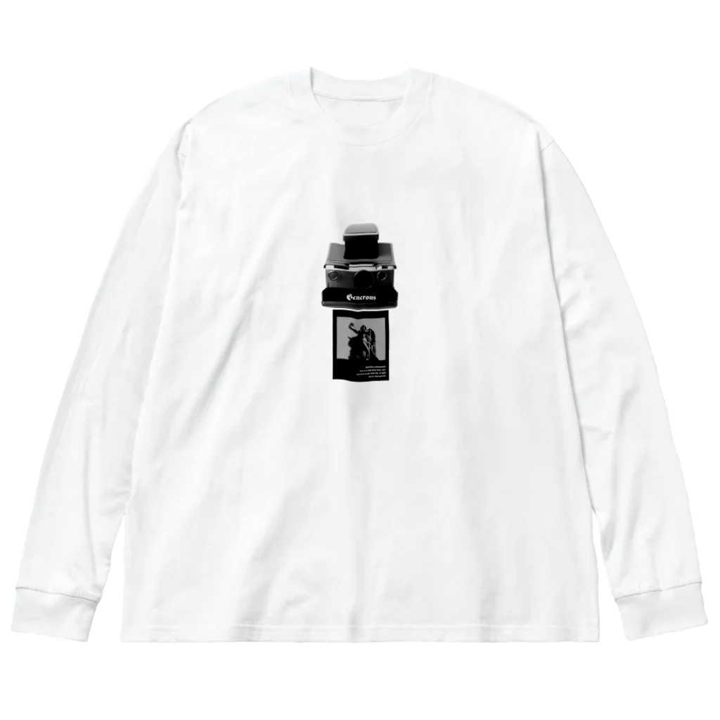 GenerousのPolaroid ビッグシルエットロングスリーブTシャツ