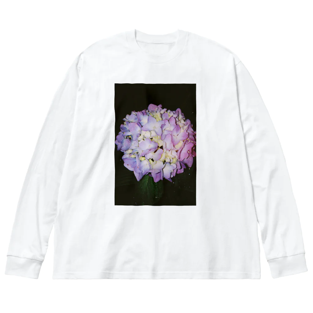 柏崎絵美子のEmiko no ajisai ロングビッグTシャツ Big Long Sleeve T-Shirt