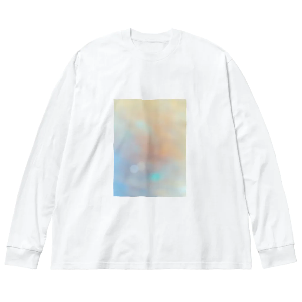 ちょこっとのprism ビッグシルエットロングスリーブTシャツ