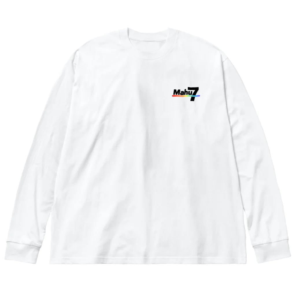 MIXレインボーのMahu Seven ビッグシルエットロングスリーブTシャツ